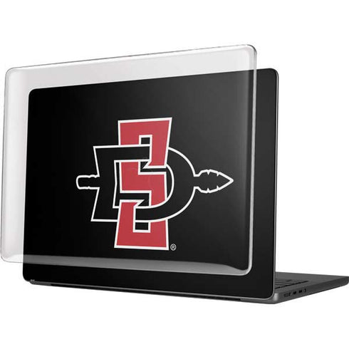 San Diego State University Aztecs Logo MacBook Pro 14in (2021-24) Case plus Skin